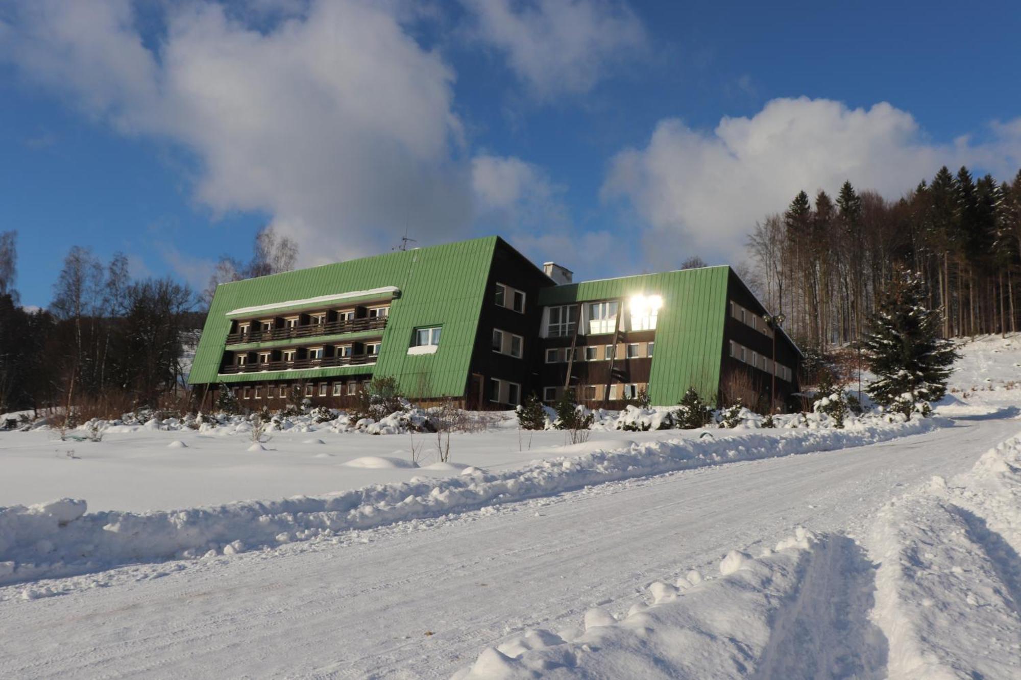 Hotel Albert - Retro Paseky nad Jizerou Exterior photo